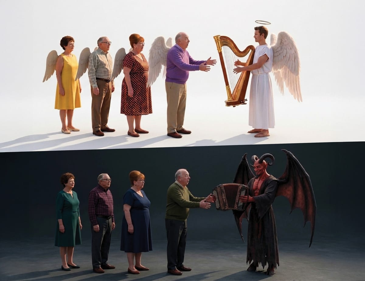 Death and Hell: Bullet Points