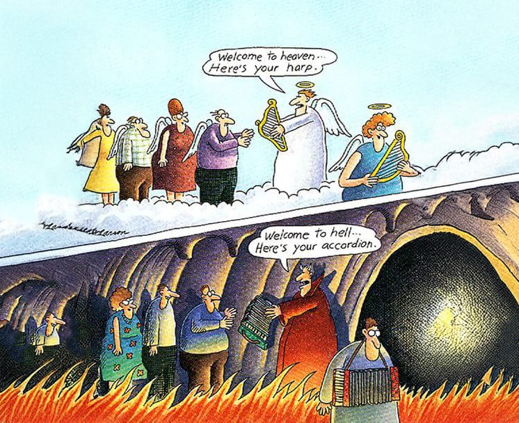 Death and Hell: Bullet Points